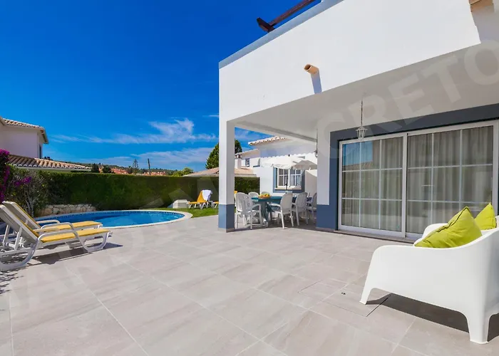 Вилла Jardim Secreto Praia Da Luz